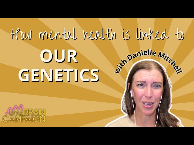How Genetics Affect Mood, Focus, Sleep & Energy | Episode 96 with Danielle Mitchell