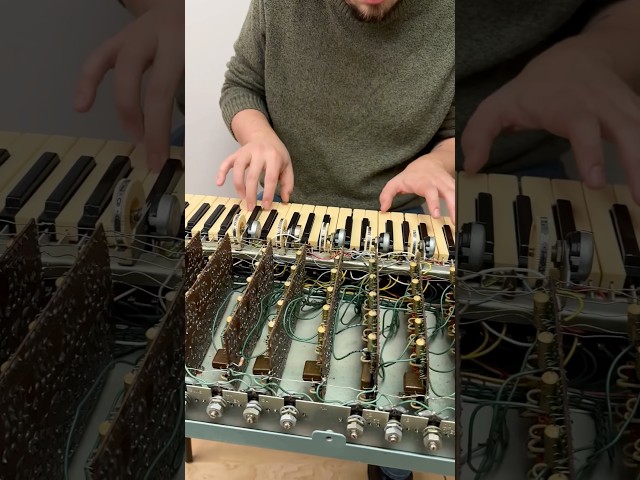 Full video on the Yunost-70 this week! #electricpiano #ussr #shorts