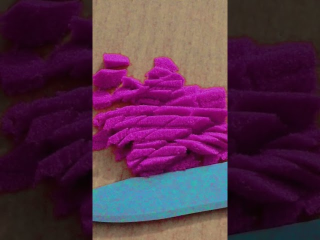 bird 🕊️ shape sand cutting