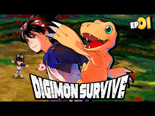 Digimon Survive Part 1 NEW PARTNER AGUMON Gameplay Walkthrough #digimonsurvive