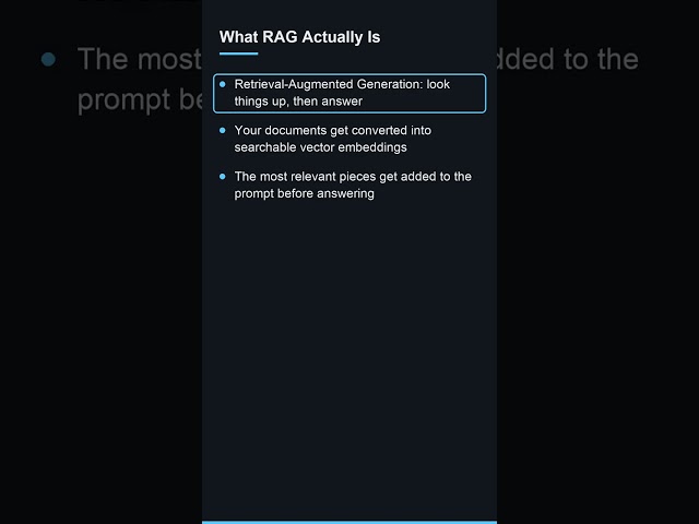 What Is RAG? Is It Already Obsolete?