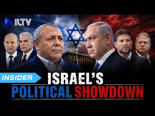 ILTV INSIDER | ISRAEL’S POLITICAL PUZZLE