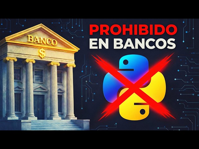 Why Banks HATE Python (and you should know it)