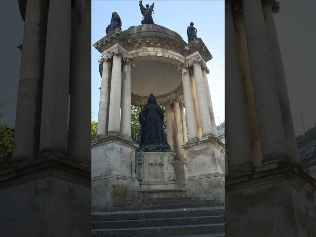 Victoria Monument 🇬🇧 Liverpool in Stunning HDR10+ | #Shorts