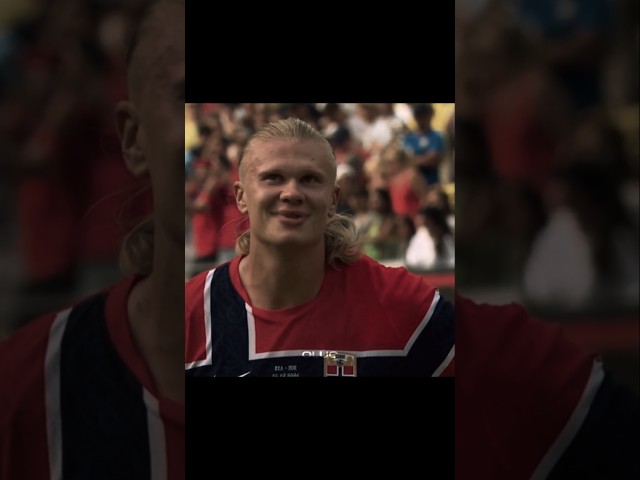 Haaland really killed Brazil | #norway #brazil #erlinghaaland #neymar #worldcup2026 #worldcup