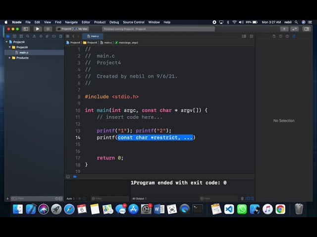 C Programming #4 -  How C Programming Work