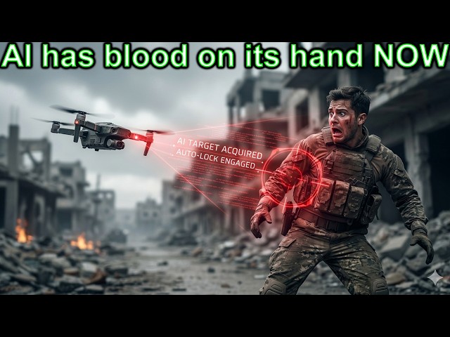AI has blood on its hand {Computer Wednesday}
