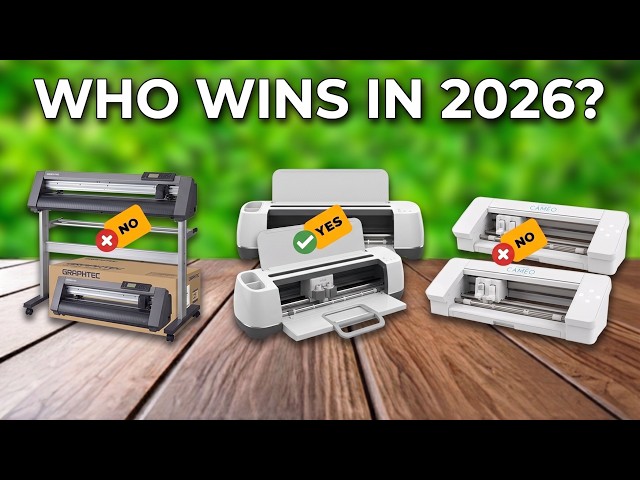 Best Vinyl Cutting Machine of 2026 (Tested And Ranked)