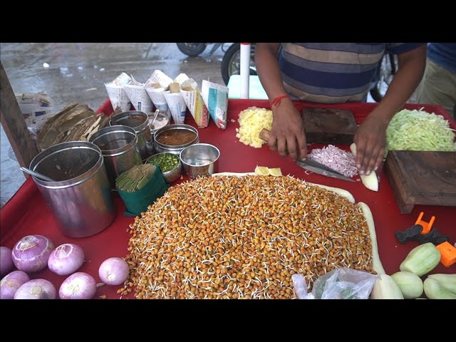 This Man Sells Extremely Clean Chana Chaat Masala | Indian Street Food