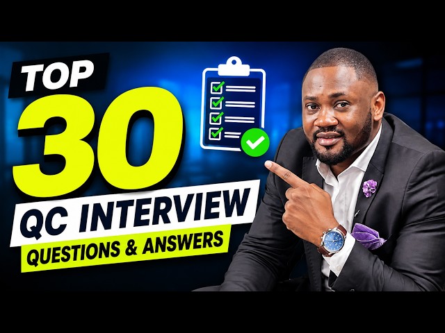 Quality Control Interview Questions and Answers! (2026 Edition)