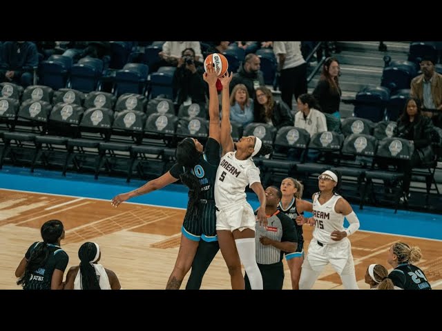 FULL GAME: Angel Reese returns to Chicago - Sky vs Dream April 29, 2026