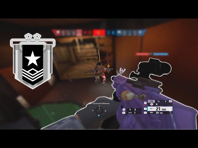 IM STILL THE BEST SILVER IN RAINBOW SIX SIEGE