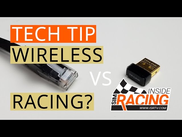 Tech Tip: Can You Race Online with Wireless Internet?