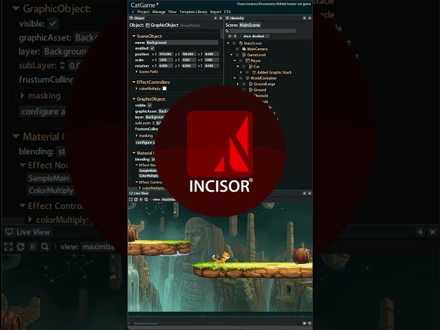 INCISOR® Tutorials: Video Game Tutorial part 1