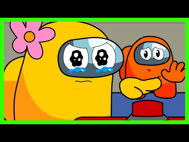 ⭐️ IMPOSTOR AND SON IN LOVE - AMONG US ANIMATION