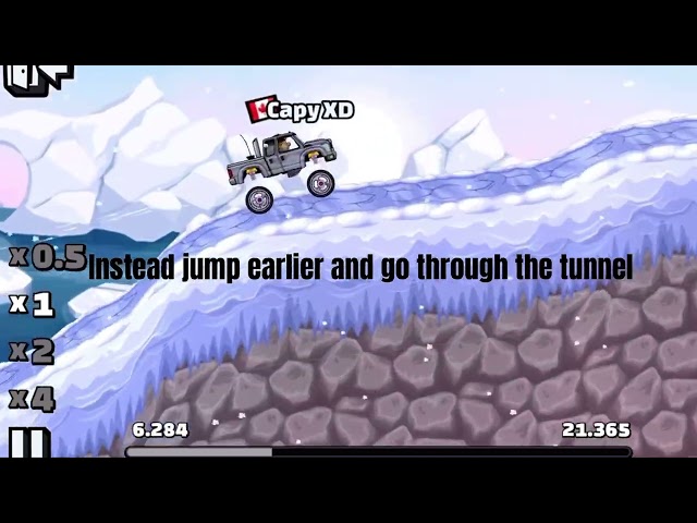 How To do Like A Hawk Glacier Glitch In hcr2