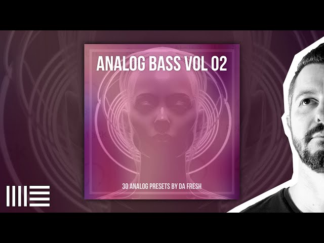 🔴 ANALOG BASS VOL 02 | ABLETON LIVE