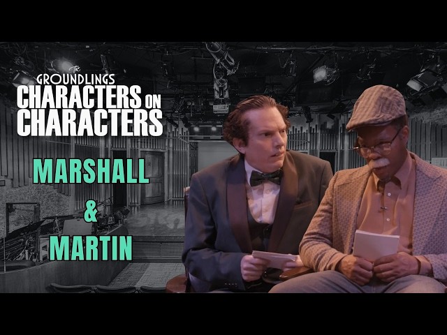 Martin Brownley & Marshall [REDACTED] | Characters on Characters