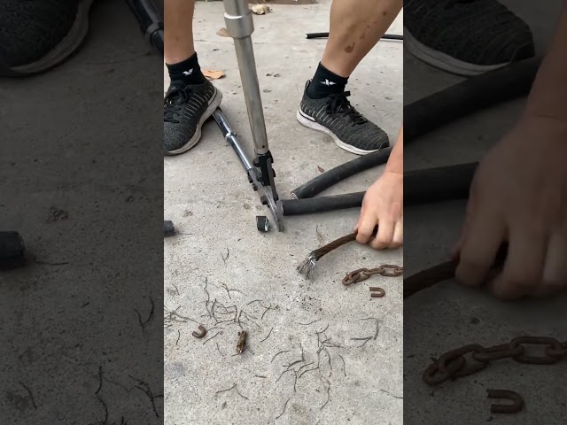 #Power Tools #CableCut #Steel-cored aluminum stranded wire scissors #OriginalVideo Audio