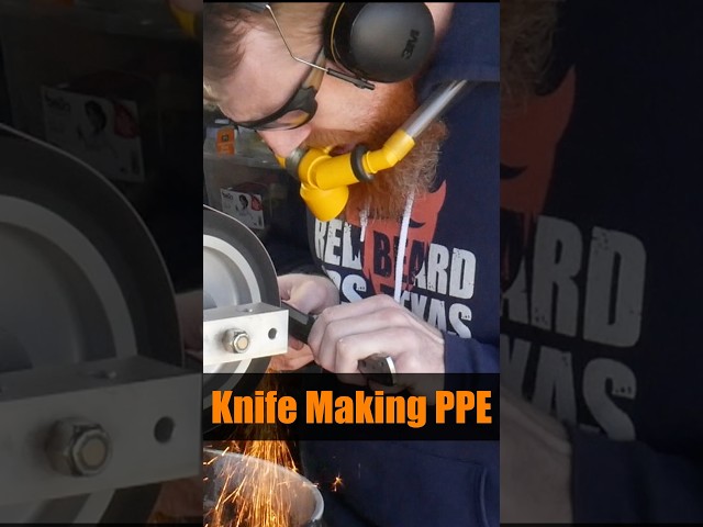 Knifemaking Tool Progression | Quick Guide: Protective Equipment
