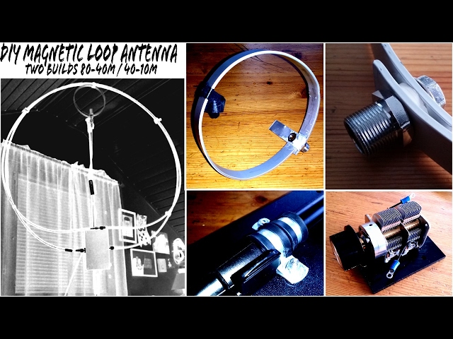Magnetic Loop antenna build