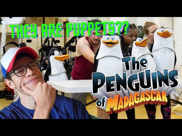 How DreamWorks Made the Penguins Into Puppets