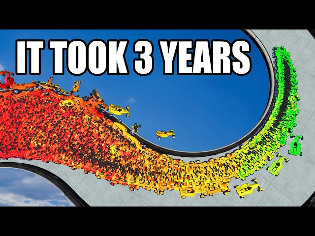 Training an unbeatable AI in Trackmania