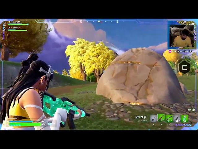 Fortnite - Rychlej sestřih s JirkaaS  |  Gecko_cze