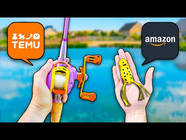 Temu vs Amazon Budget Fishing Challenge