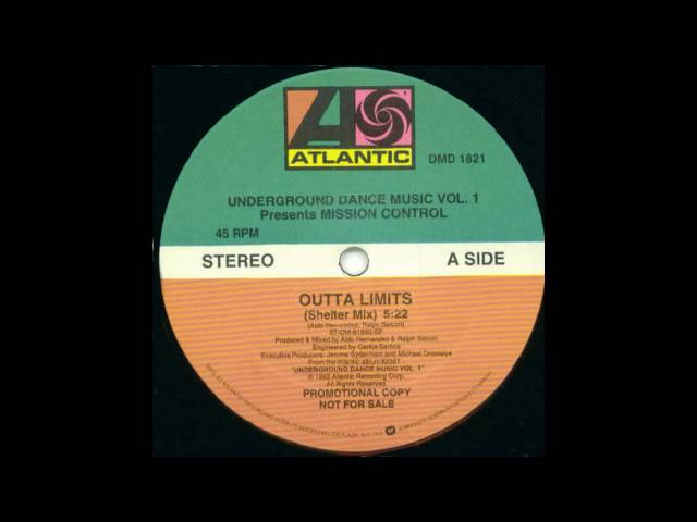 Mission Control - Outta Limits (Shelter Mix)