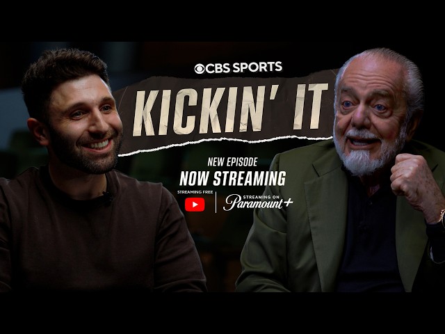 Aurelio De Laurentiis: Fixing The Italian National Team, Maradona, Napoli + MORE!
