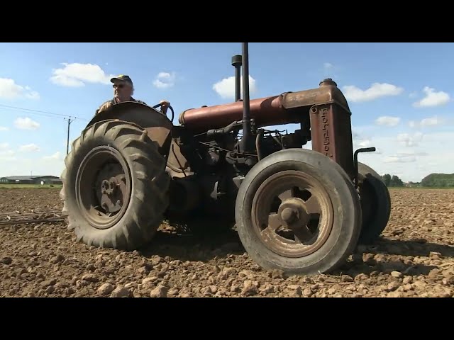 ROBBIE'S VIEWS - FORDSON MODEL N - A LIFE WITH TRACTORS