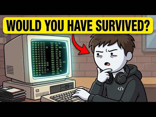 Coding 64KB: The Brutal Reality of the 80s