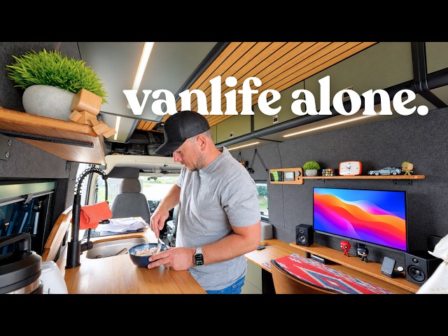 Living Alone in my Van, getting ready for Autumn ep43