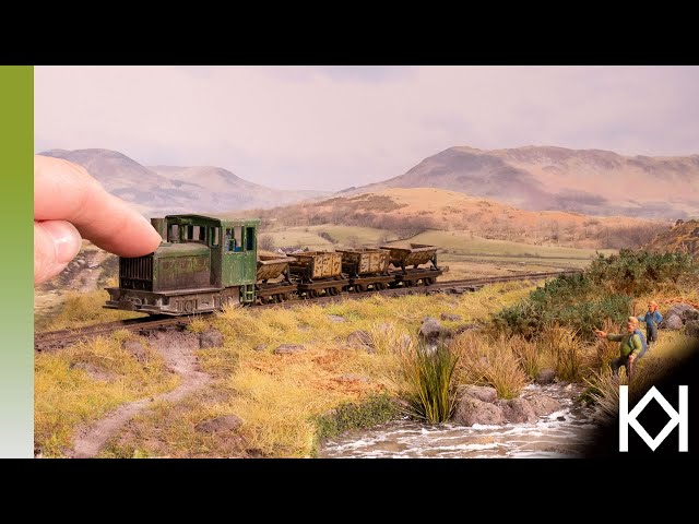 Ultra Realistic Grass Diorama - Memories of the Lake District