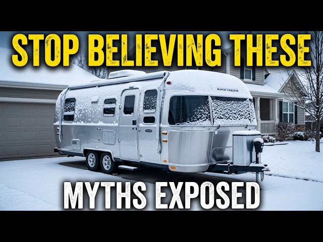 7 Travel Trailer Myths You're STILL Falling For In 2026 (The Ones Dealers Count On)