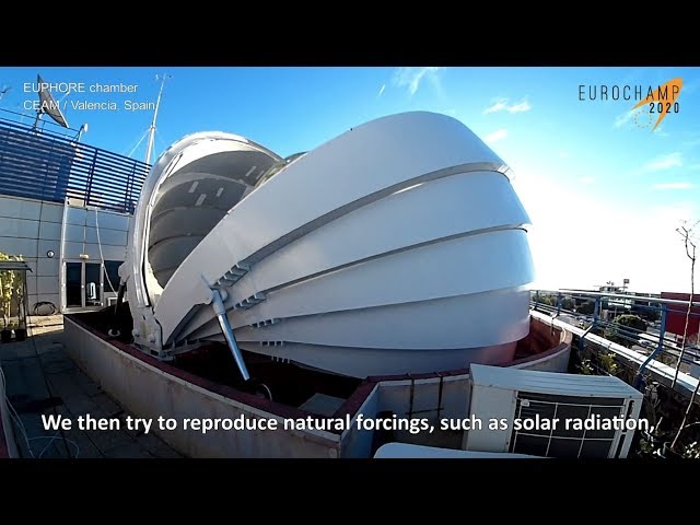 A general presentation of EUROCHAMP-2020