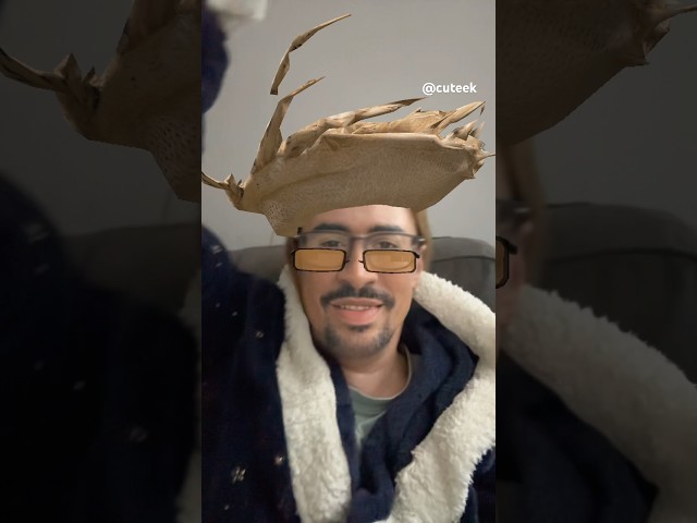 bad bunny filter is hilarious ๐คฃ
