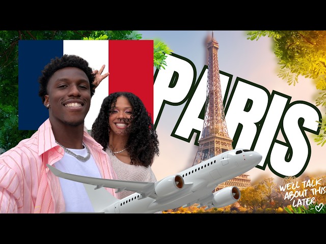 WE TRAVELED TO PARIS, FRANCE! 🇫🇷