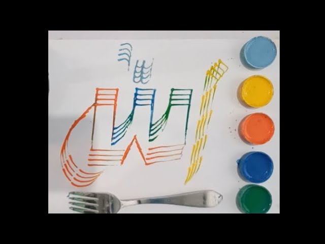 Full Spoon Calligraphy Tutorial – Beginner Friendly”