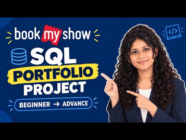 🎬 BOOKMYSHOW SQL PROJECT | Build a Real-World Data Analyst Portfolio Project 🚀 | Learn Data |Tamil