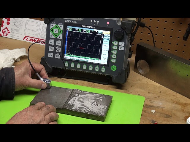 UT Weld Root Crack Signal