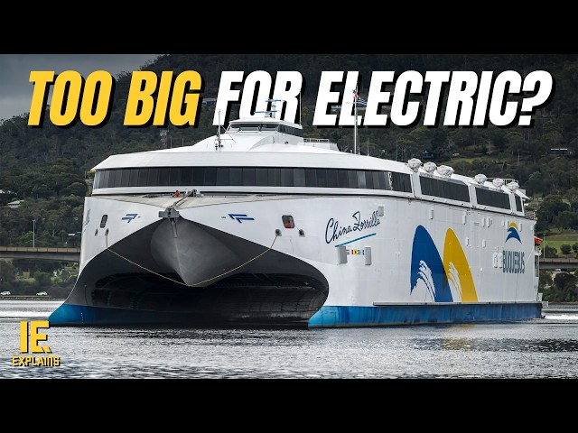 The engineering behind the world's largest electric ship