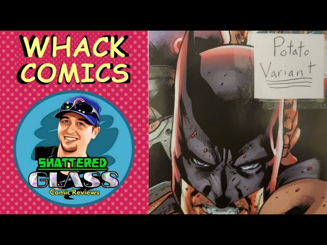 WHACK COMICS - ep 17 - THE BATMAN'S GRAVE - POTATO VARIANT