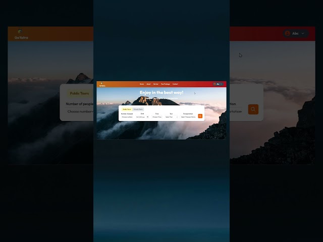 website design  hero section using React.js and Tailwind css💻#websitedesign #coding #webdevelopment