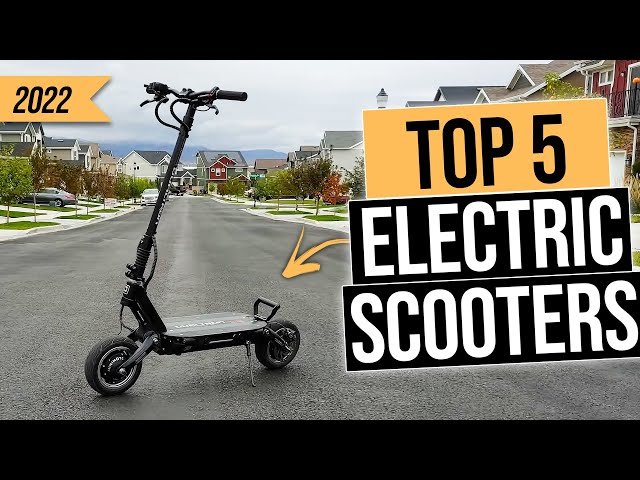 TOP 5 BEST Electric Scooters of [2022] - Segway, Gotrax, Apollo and more.