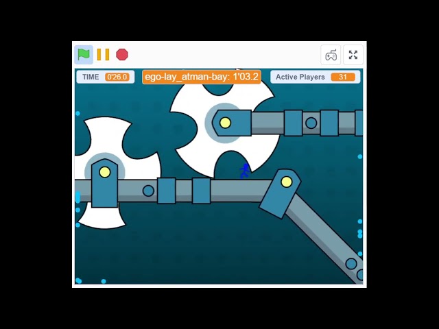 1'02.1 Massive Multiplayer Platformer Speedrun