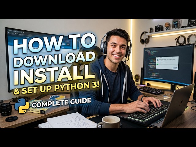 How to Install Python 3 on Windows 10/11