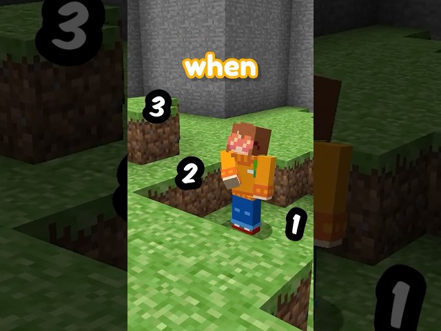 One of Minecraft's strangest glitches
