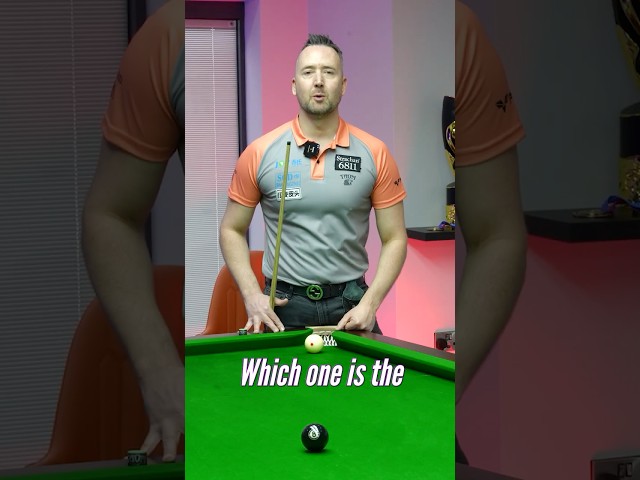 Tough practise drill.. But which one is harder? 🤔🎱 #cuesport #coaching #8ballcoaching #garethpotts